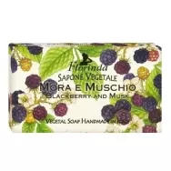 Sapun vegetal Mora e muschio 100g - FLORINDA