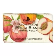 Sapun vegetal Pesca bianca 100g - FLORINDA