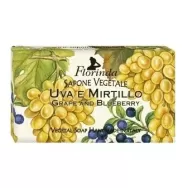 Sapun vegetal Uva e mirtillo 100g - FLORINDA