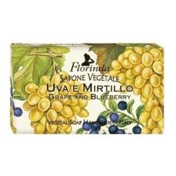 Sapun vegetal Uva e mirtillo 100g - FLORINDA