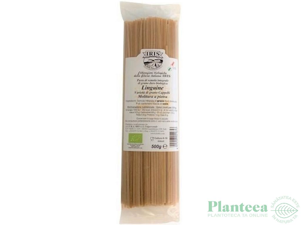 Paste linguine grau dur eco 500g - IRIS BIO