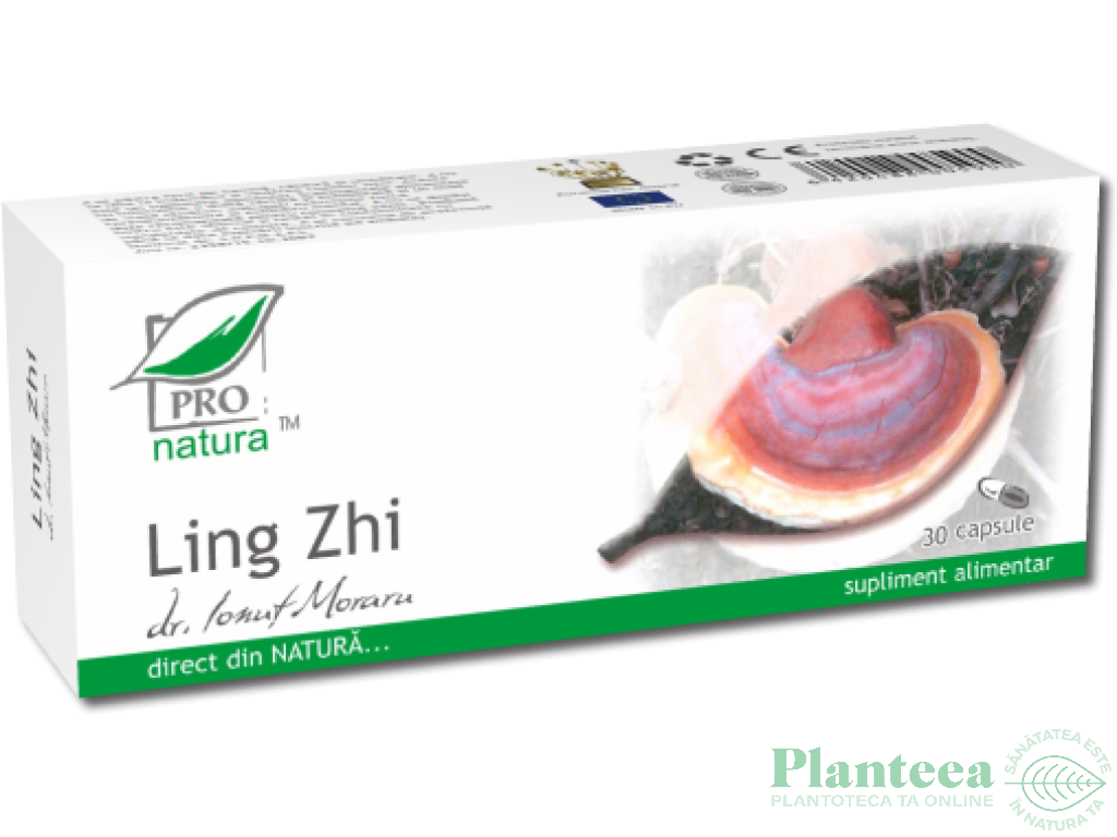 Ganoderma [Ling Zhi] 30cps - MEDICA