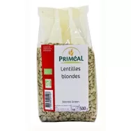 Linte galbena boabe eco 500g - PRIMEAL