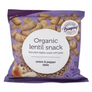 Snack linte ceapa piper eco 60g - BIOPONT