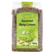 Linte maro Gourmet boabe eco 500g - RAPUNZEL