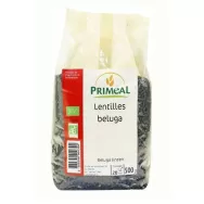 Linte neagra boabe eco 500g - PRIMEAL