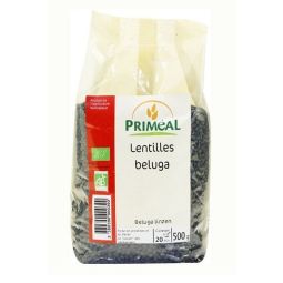 Linte neagra boabe eco 500g - PRIMEAL