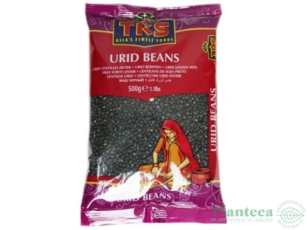 Linte neagra boabe 500g - TRS