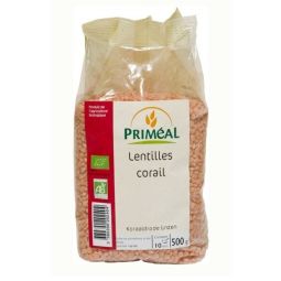 Linte tricolora boabe eco 500g - PRIMEAL