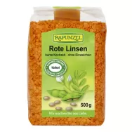 Linte rosie boabe eco 500+100g - RAPUNZEL