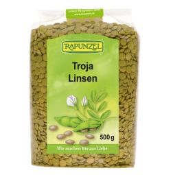 Linte maro Troja boabe eco 500g - RAPUNZEL