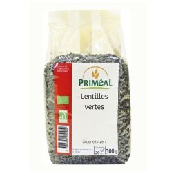 Linte verde boabe eco 500g - PRIMEAL