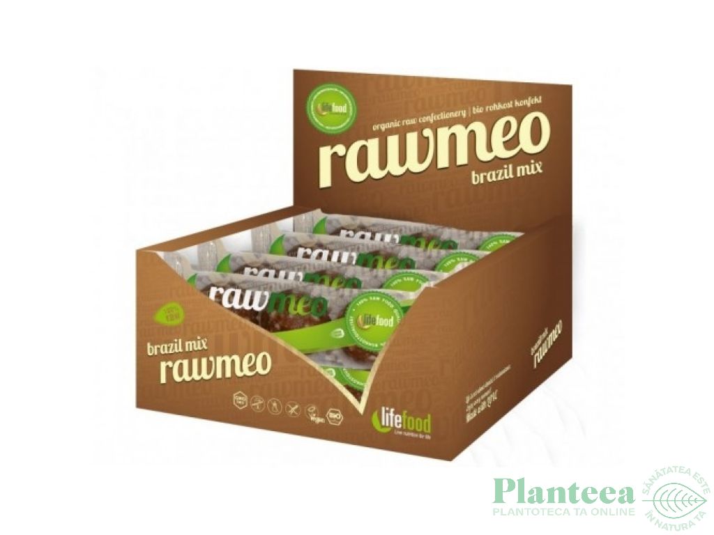 Bile desert jamaica fara gluten raw bio 60g - RAWMEO