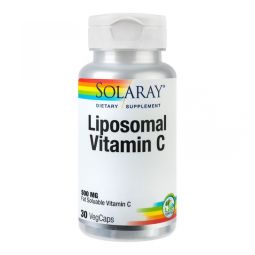 Vitamina C Liposomal 500mg 30cps - SOLARAY