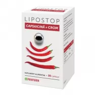 Lipostop capsaicina crom 30cps - PARAPHARM