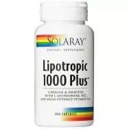 Lipotropic 1000 plus 100cps - SOLARAY
