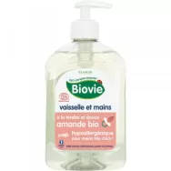 Detergent lichid vase migdale dulci {m} 500ml - BIOVIE