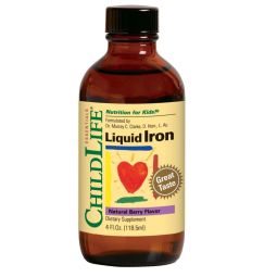 Liquid iron 118,50ml - CHILDLIFE ESSENTIALS