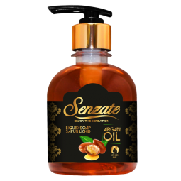 Sapun lichid maini ulei argan 300ml - SENZATE