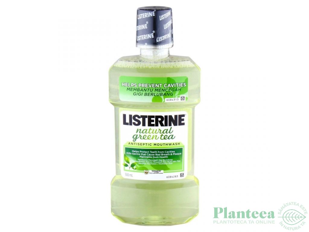 Apa gura ceai verde 500ml - LISTERINE