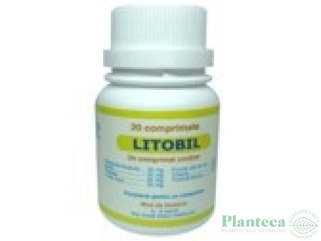 Litobil 20cp - ELIDOR