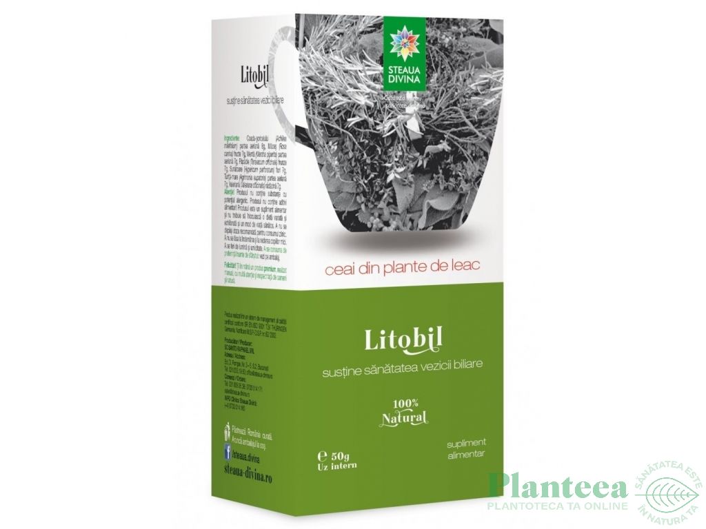 Ceai Litobil 50g - SANTO RAPHAEL