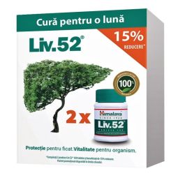 Pachet Liv 52 2x100cp - HIMALAYA HERBAL