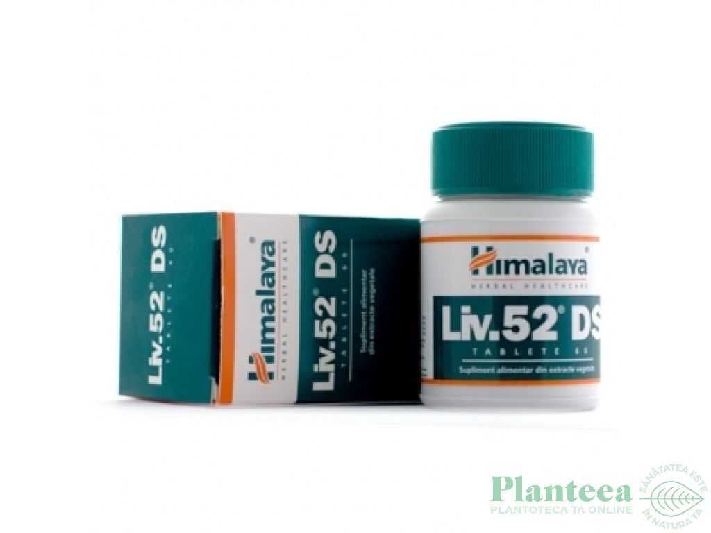 Liv 52 DS 60cp - HIMALAYA HERBAL