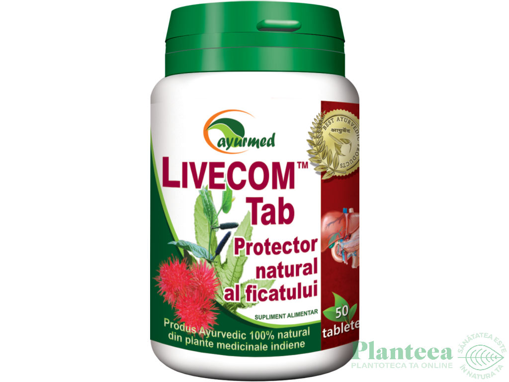 Livecom 50cp - AYURMED