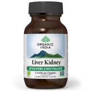 Liver kidney [detoxifiere revitalizare] 60cps - ORGANIC INDIA