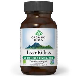 Liver kidney [detoxifiere revitalizare] 60cps - ORGANIC INDIA