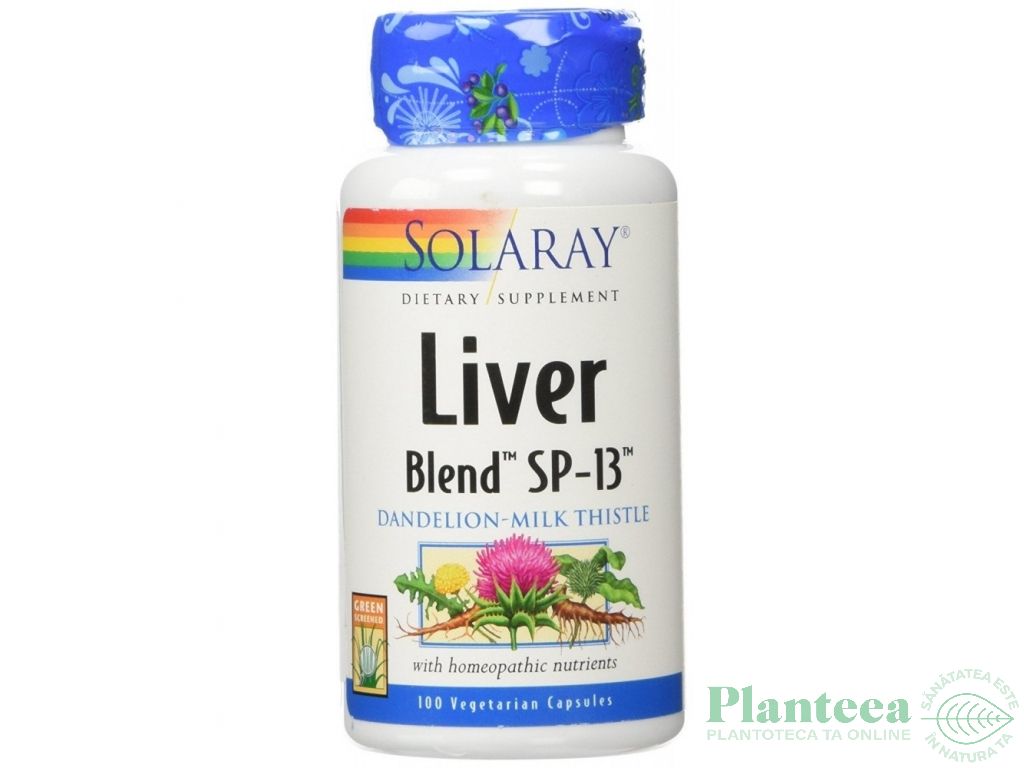 Liver blend 100cps - SOLARAY