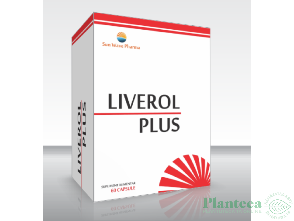 Liverol plus 60cps - SUN WAVE PHARMA