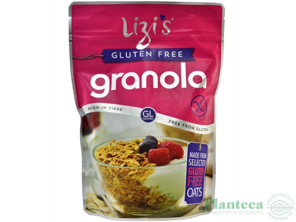 Granola nuca cocos fara gluten 400g - LIZI`S