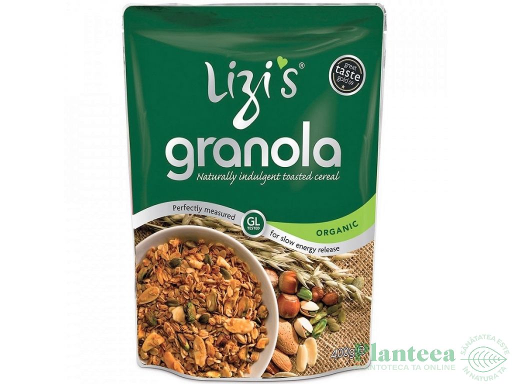 Granola fibre organic 400g - LIZI`S