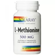 L metionina 500mg 30cps - SOLARAY