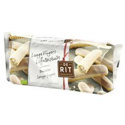 Piscoturi grau organice 125g - DE RIT