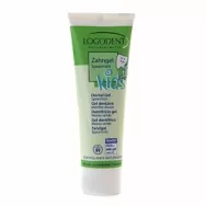 Gel dinti menta copii 50ml - LOGONA