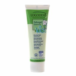 Gel dinti menta copii 50ml - LOGONA