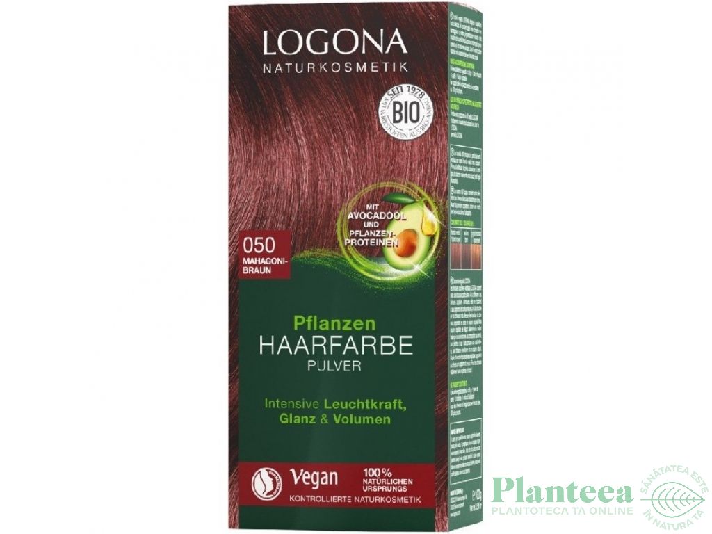 Vopsea par mahon 050 100g - LOGONA