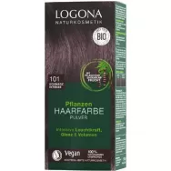 Vopsea par negru 101 100g - LOGONA