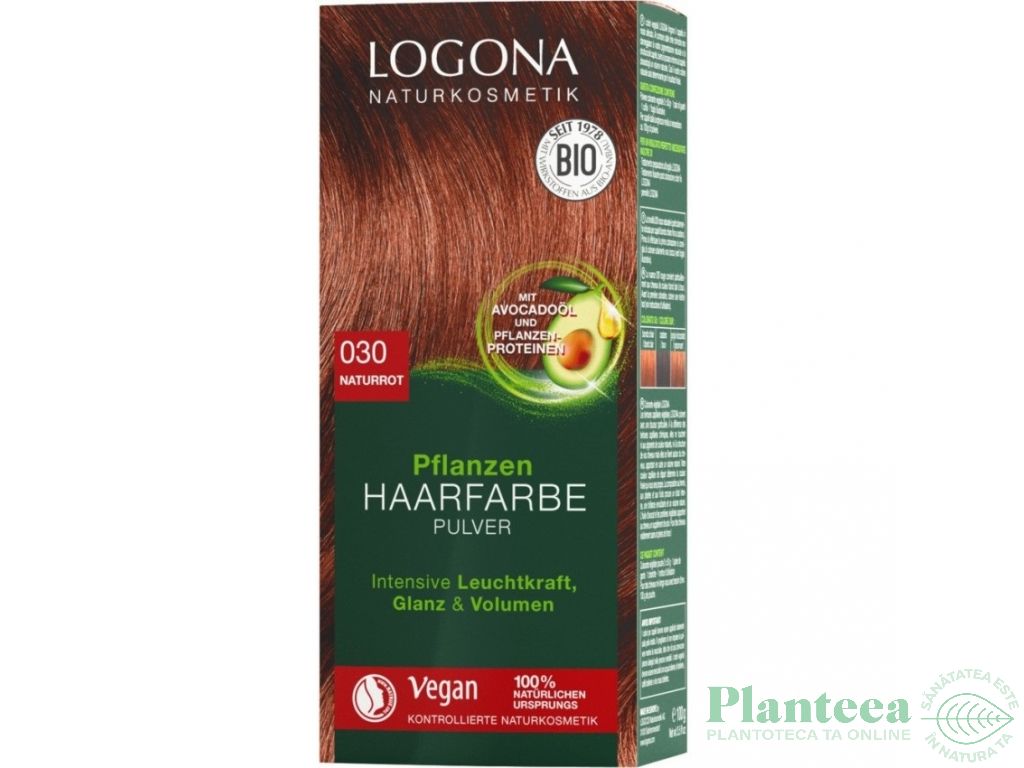 Vopsea par roscat 030 100g - LOGONA