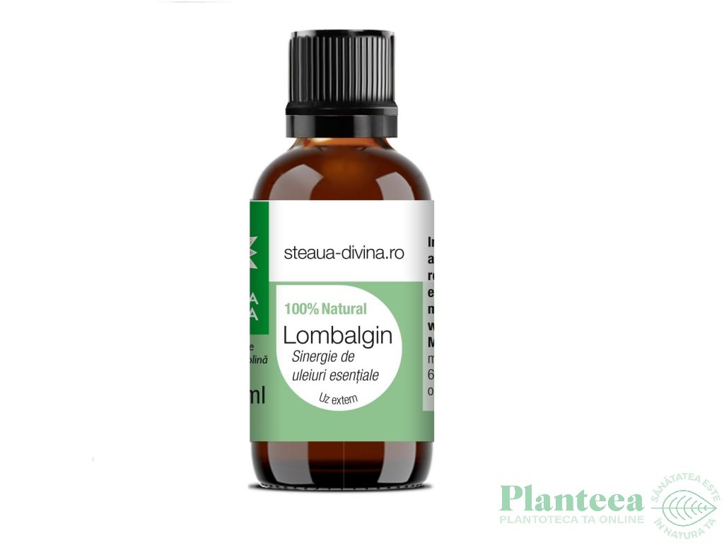 Ulei masaj local Lombalgin 20ml - SANTO RAPHAEL