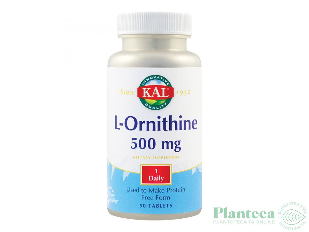 Lornitina 500mg 50cp - KAL