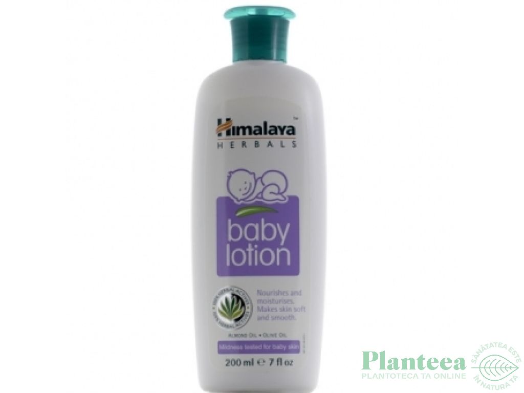 Lotiune corp bebelusi 200ml - HIMALAYA CARE