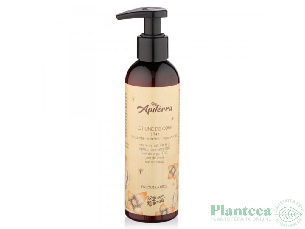 Lotiune corp 3in1 200ml - APITERRA