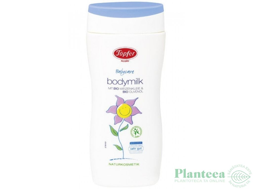 Lapte corp piele sensibila Babycare 200ml - TOPFER