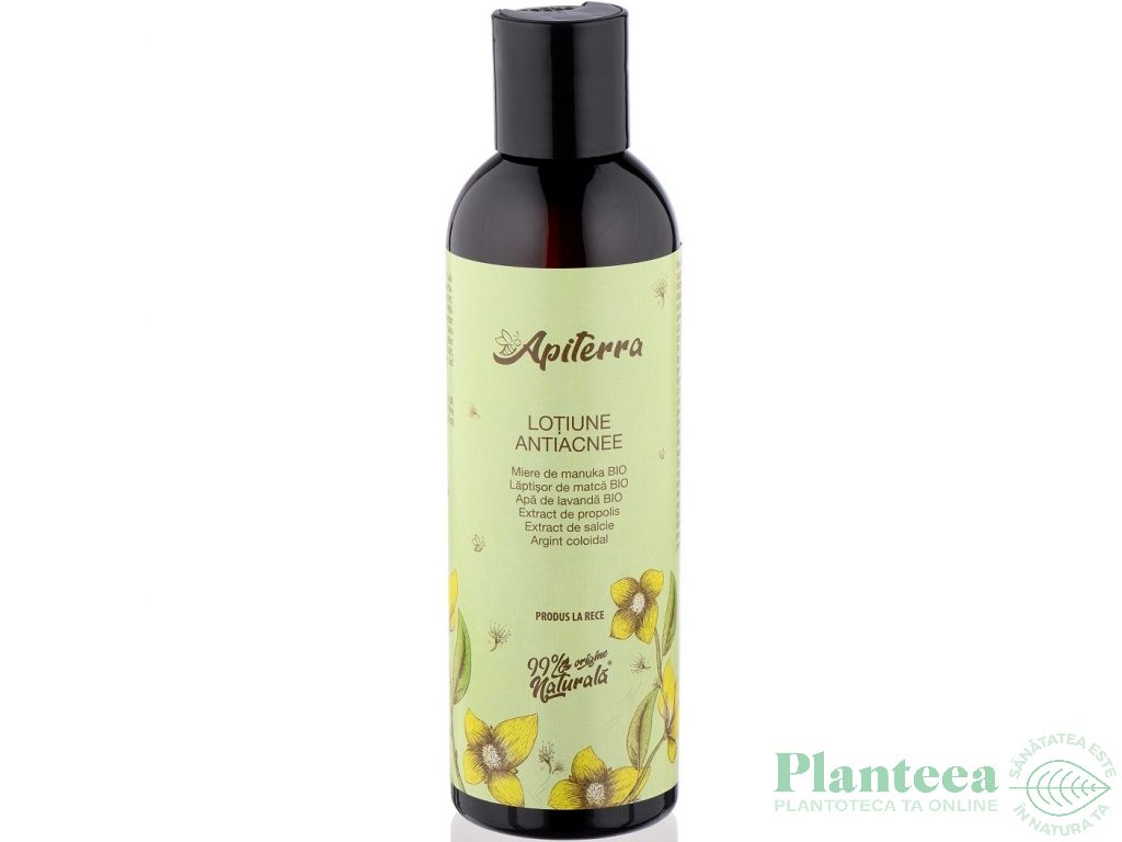 Lotiune antiacnee 200ml - APITERRA