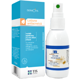 Lotiune antiacneica DermoTis spray 50ml - TIS