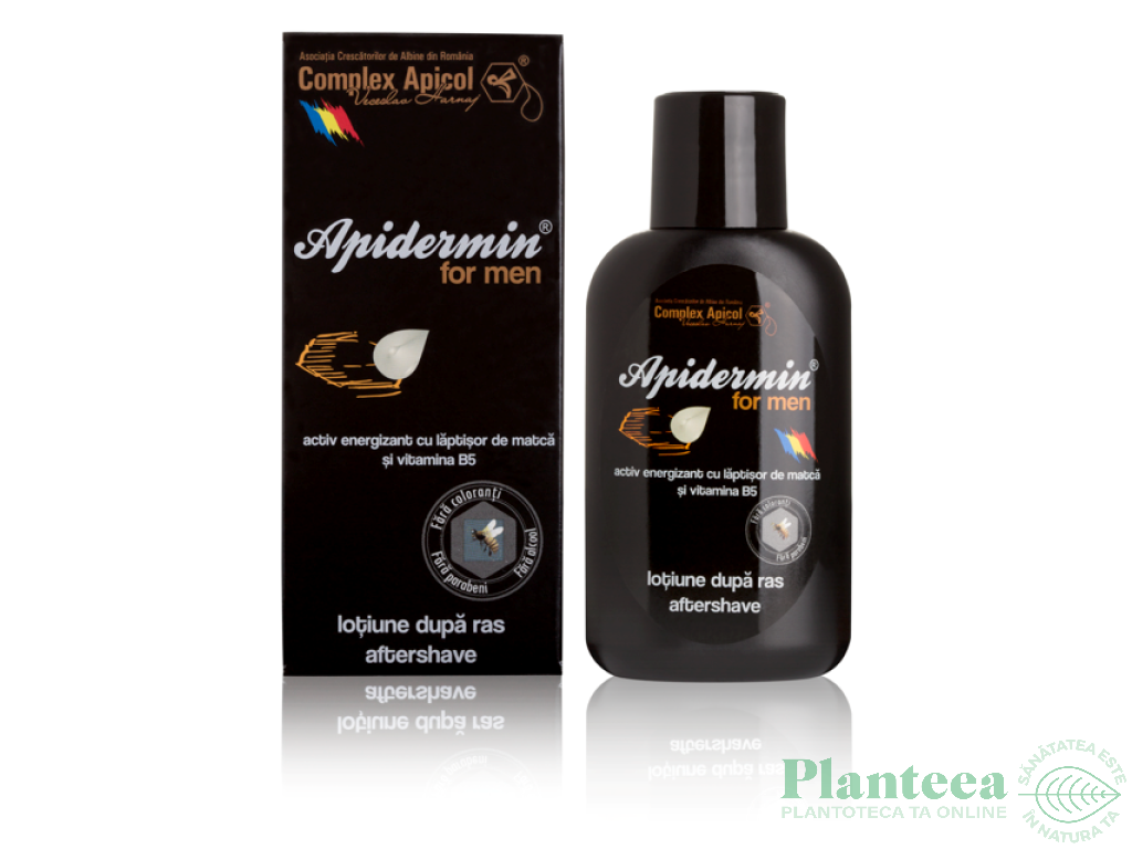 Lotiune dupa ras Apidermin Men 100ml - COMPLEX APICOL